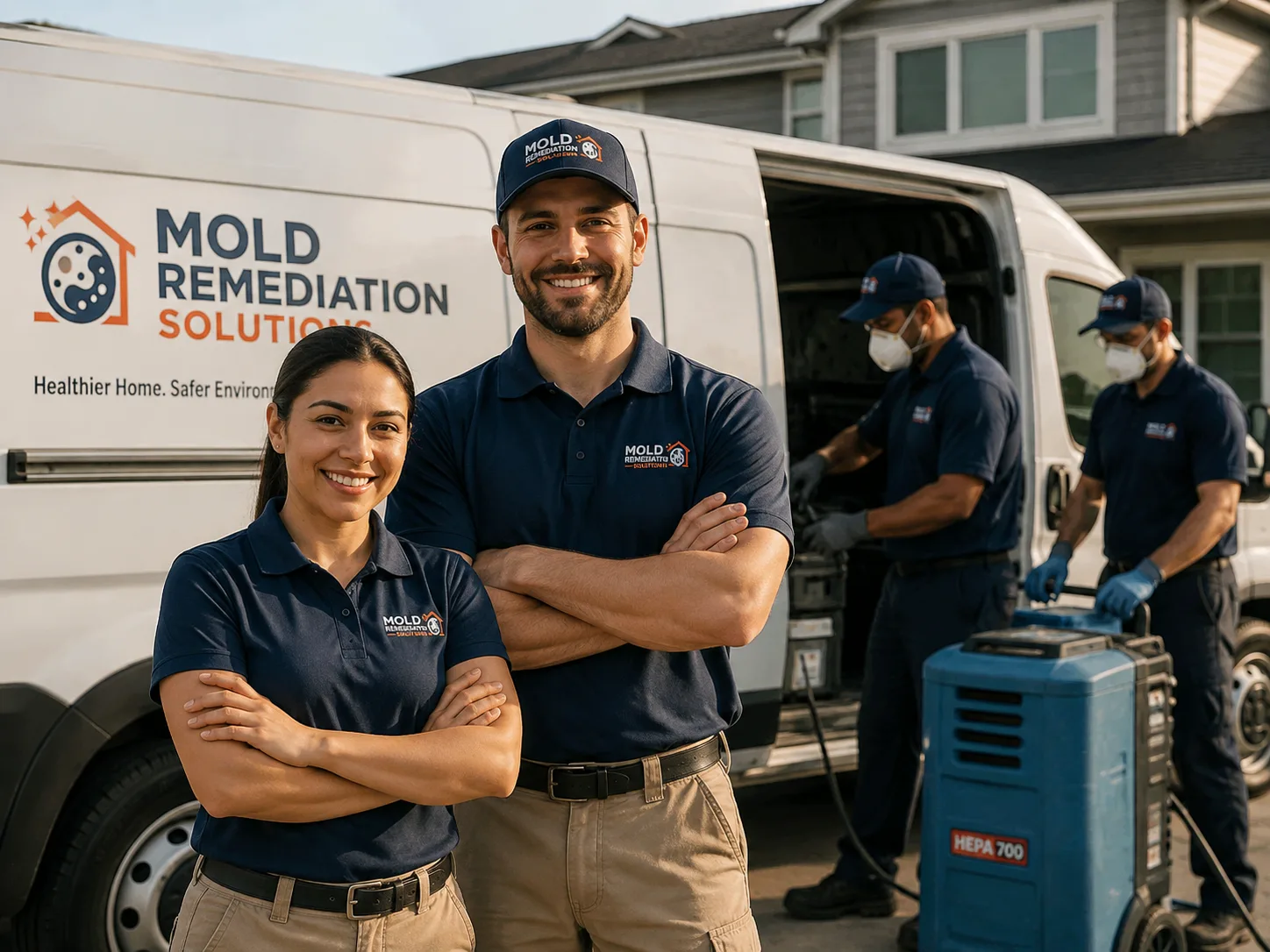 Mold Remediation company in Hiddenite, NC