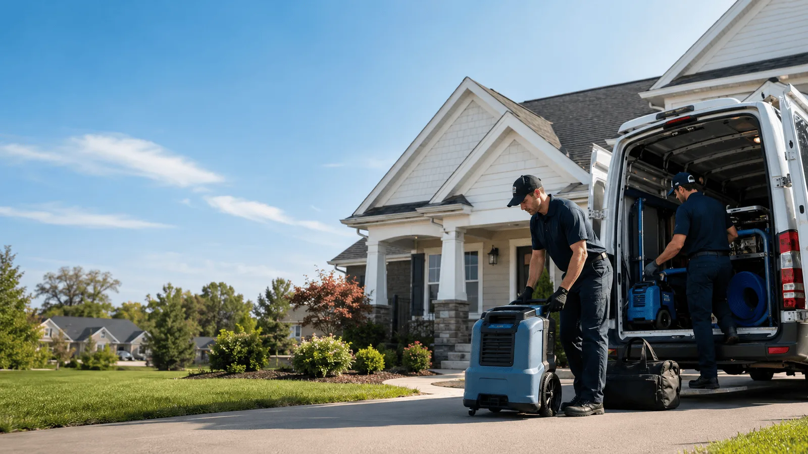 Mold Remediation in Hiddenite, NC